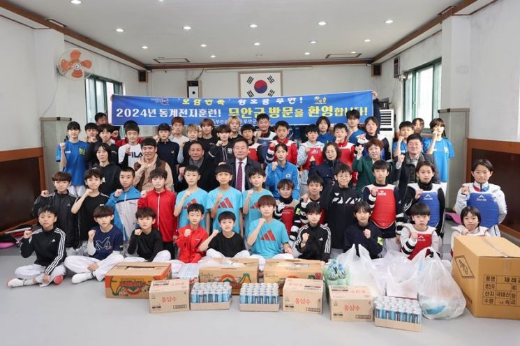 무안군, '스포츠 도시' 도약으로 지역경제 이끈다