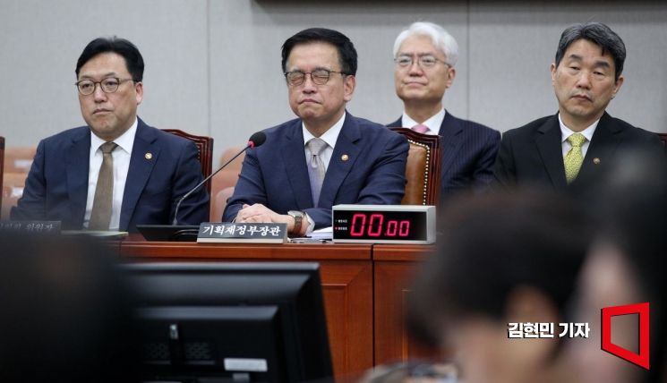 [포토] 눈 감은 최상목 부총리