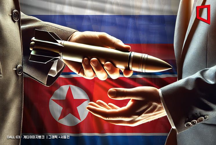 "北, 러시아에 20개월간 포탄 수백만발 공급"