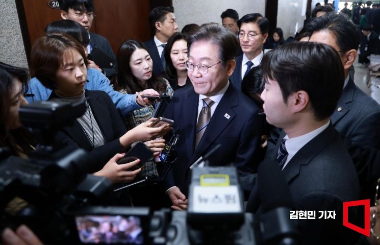 6만3000명 몰리더니…이재명, 후원금 29억 하루 만에 마감
