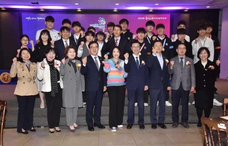 울산교육청, 울산시 기능경기대회서 직업계고 학생 53명 입상
