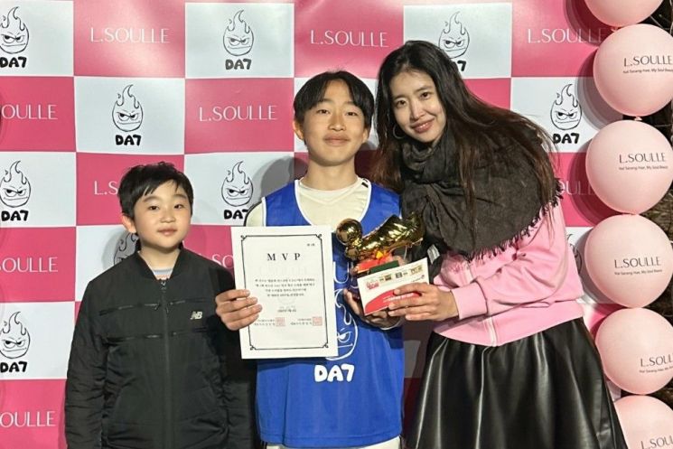 눈 안 따가운 선크림 엘솔레, 유소년 드리블 대회 개최