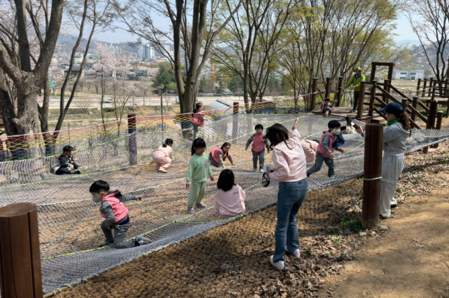 순창군, 11월까지 '귀래정 유아숲 체험원' 운영