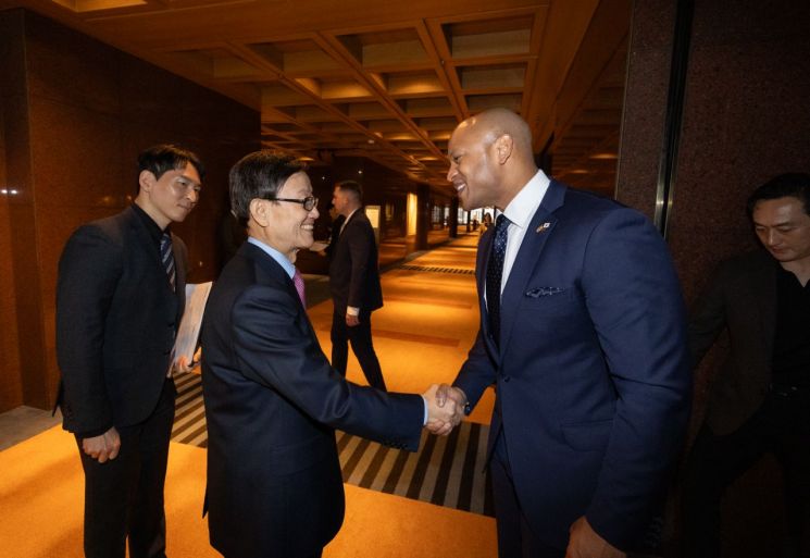 美메릴랜드 주지사 "韓 미래산업 파트너"…무협회장 "협력 희망"