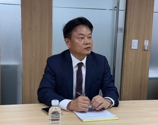 위종묵 이화전기 대표 "수주잔고 최대…올해 매출 700억 돌파 목표"