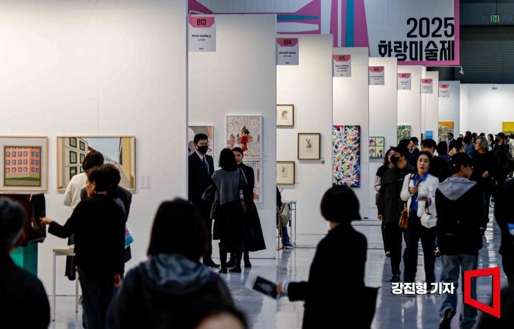 [포토] 미리 만나는 2025 화랑미술제