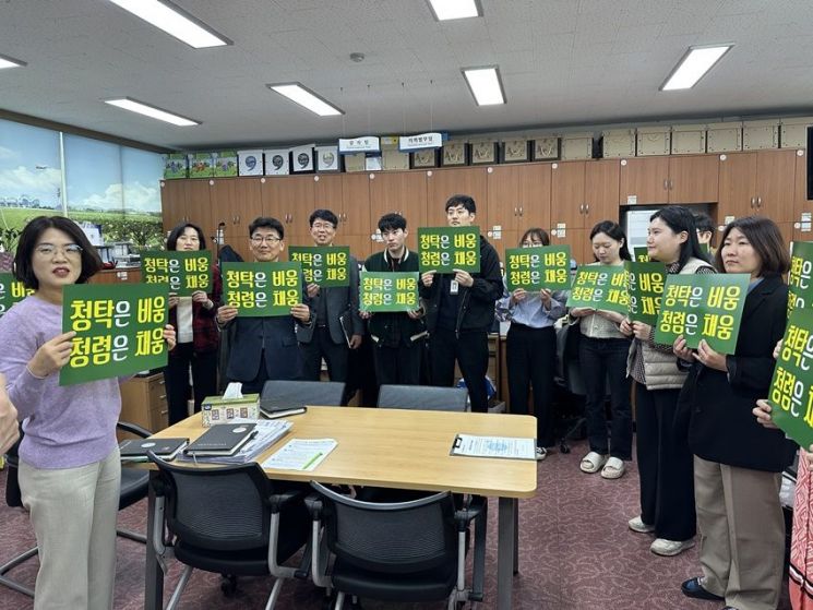 무안군, 전 직원 대상 3대 청렴 실천 서약