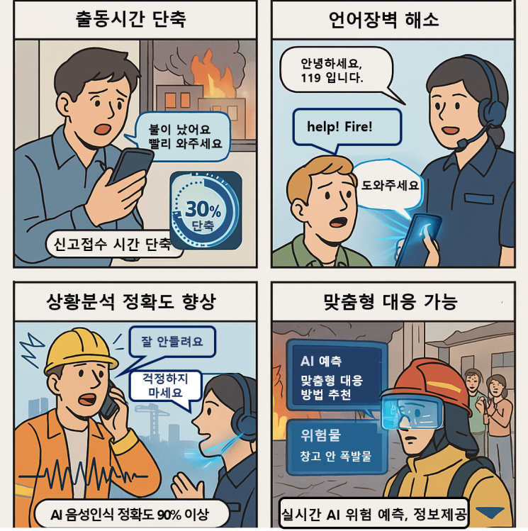 경기도, AI 활용해 '안전·복지·행정'분야 혁신 나선다