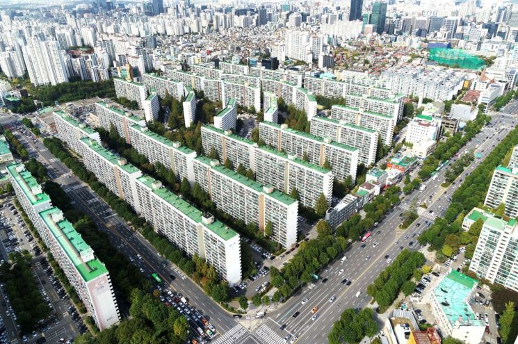 강남구, 은마아파트 재건축 정비계획 변경(안) 공람…30일 주민설명회