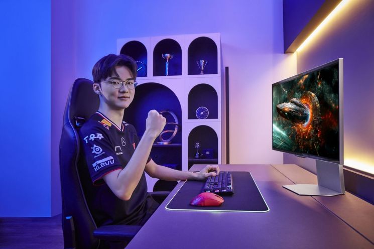 삼성전자, 6년 연속 게이밍 모니터 세계 1위…"OLED 모니터 강화"