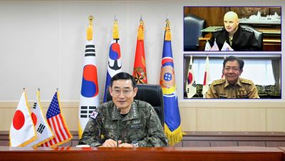 韓美 해군-日 해자대, 고위급 화상회의 "北 도발 대비 공조·협력"