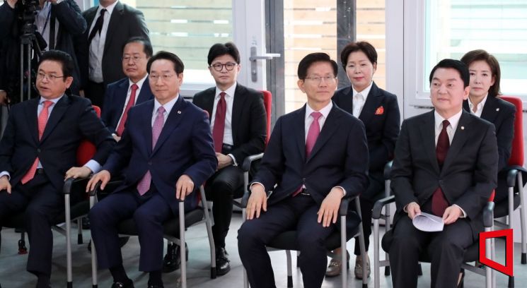 '청년미래·사회통합' 주제로 붙는다…국힘 대선주자 토론회 대진표 보니
