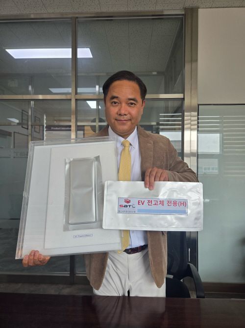 에스비티엘첨단소재, 파우치 필름 분야 선도 사업자 선정