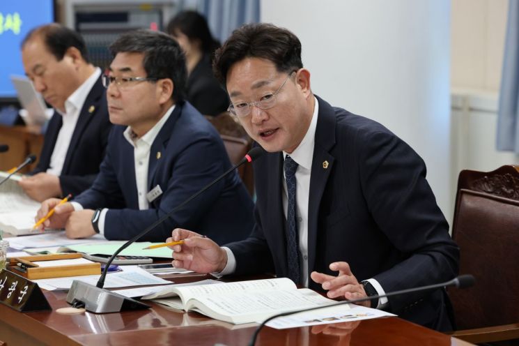 나광국 전남도의원 "하천·건설 사업 지연 심각"