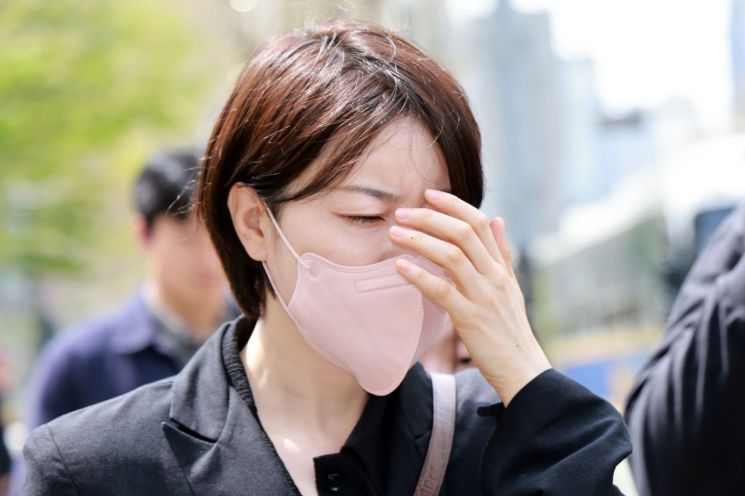 음주운전·불법 숙박업…문다혜, 1심서 벌금 1500만원