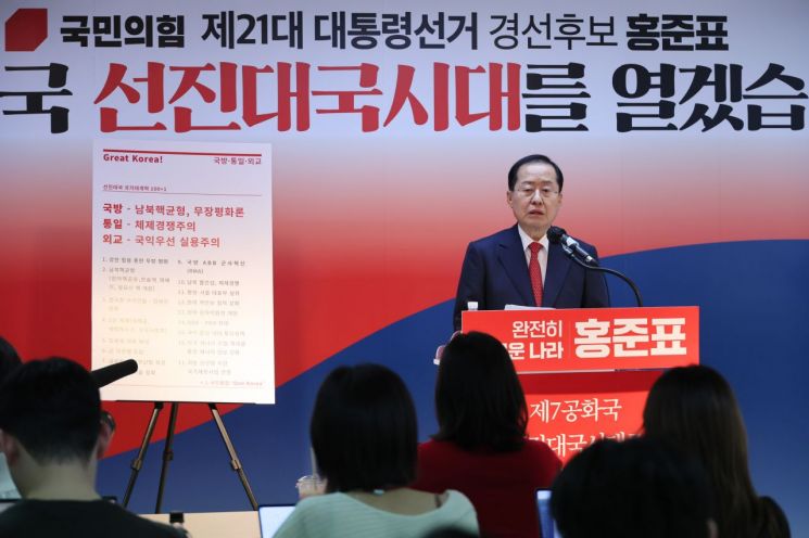 홍준표 "핵에는 핵으로 대응…대미 통상 협상 직접 진두지휘"