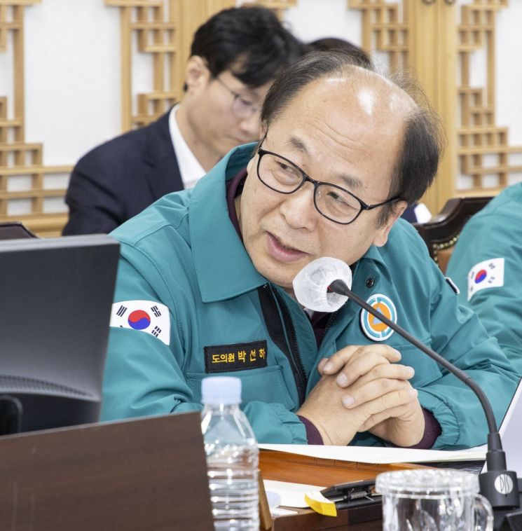 박선하 경북도의원 "산불피해 소상공인에 예산 집중 지원해야"…경북도 추경예산안 심사