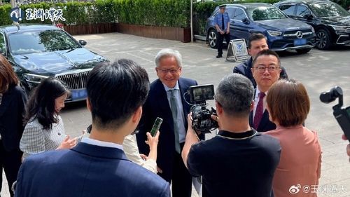 젠슨 황 "중국과 계속 협력 희망, 흔들림 없이 中 시장에 서비스"