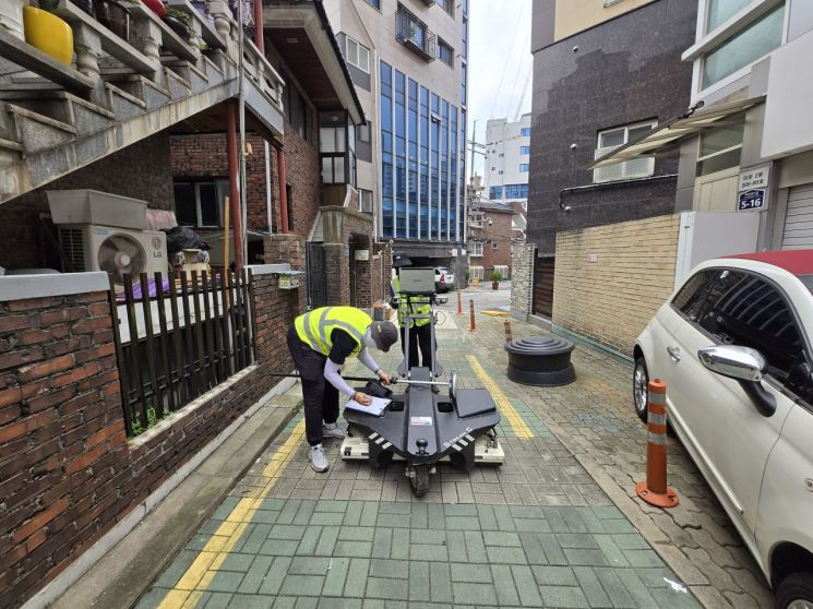 동대문구, 지반침하 발생 위험 높은 지역 GPR탐사 