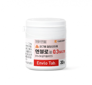 대웅제약의 당뇨병 치료제 엔블로. 사진제공=엔블로