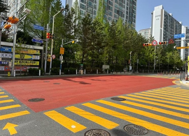  대전시, 45억 들여 보호구역 개선...교통약자 안전 강화
