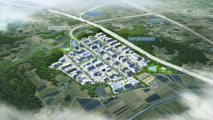 부여군, 첫 산업단지 '부여일반산단' 25일 착공