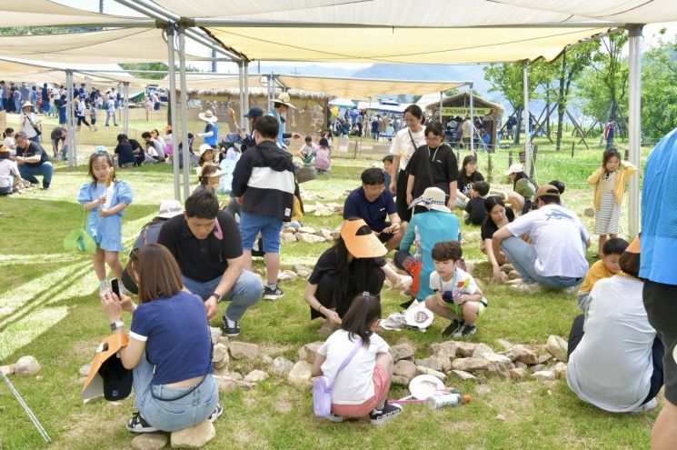 공주 석장리 구석기축제 5월 3일 개막...체험 행사 풍성