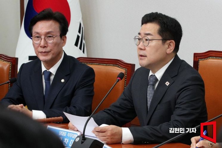 [Photo] Park Chan-dae "Please Choose the Best Candidate to End Internal Conflict and Normalize the Nation"