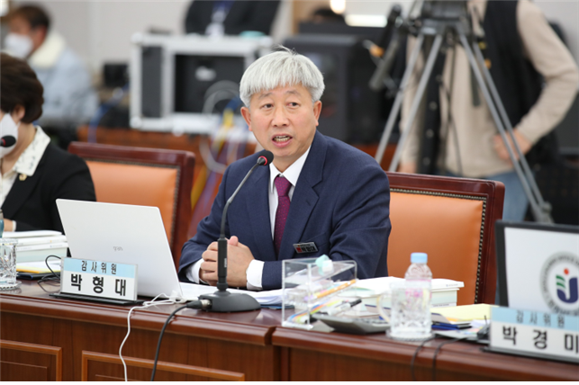 박형대 전남도의원, 의대 증원 백지화 "국민 속이고 도민 농락"
