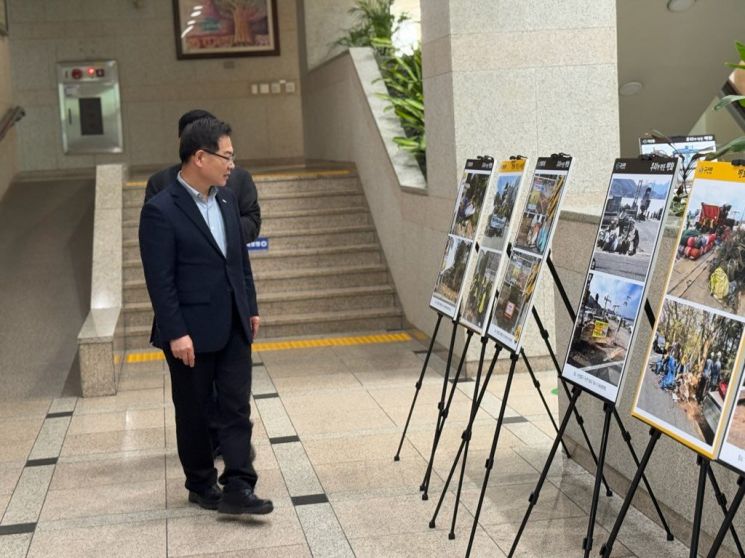 창원특례시 마산합포구, '우리가 만든 불법투기 변화 사진전 개최'