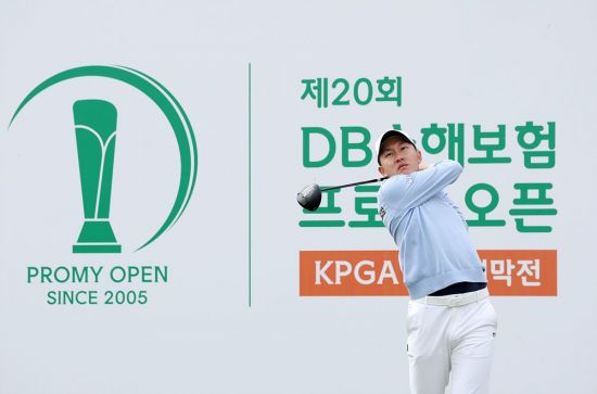 김백준 "올해는 대상으로 만회하겠다"