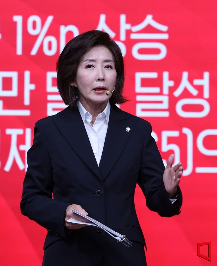 [포토] 비전 발표하는 나경원