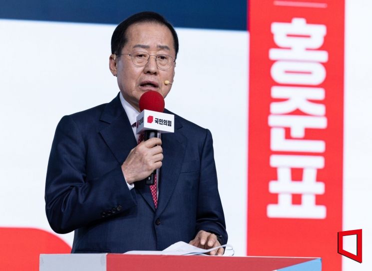 홍준표 "빨리 끝내시라 전화한 이준석, 보수 빅텐트에 가장 중요"