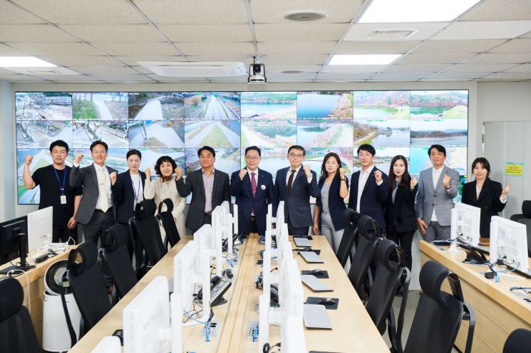 양주시, GIS 기반 CCTV 시스템 도입…행정업무 효율성 'UP'