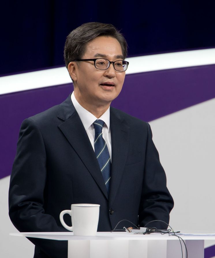 김동연 “어차피 대통령은 이재명 아냐…국민만 보고 갈 것”