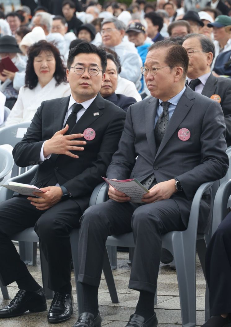 정치권 "4·19 정신 계승"…'내란·민주주의 위기' 책임 공방