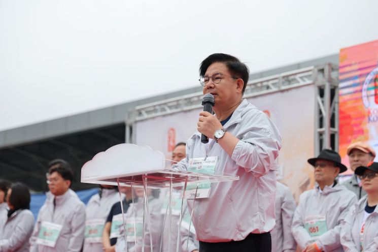 마포구, 서윤복 선수 기리며 첫 마라톤대회 개최 