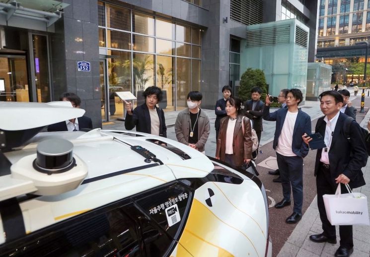 카카오모빌리티, 日 택시단체와 스마트 택시 인프라 구축