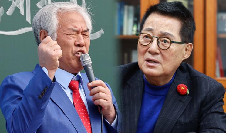 "살다가 제일 반갑다"…박지원, '전광훈 대선 출마' 반색, 왜?