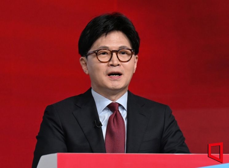 한동훈 "경선 승리 후 모든 이와 함께할 것…한덕수와 생각 같아"