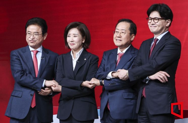 안철수 "전광훈당에서 경선 치르라"…나경원 "적반하장도 유분수"