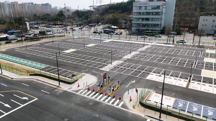 마포구 상암동 및 성산2동 일대 주차난 해소... 마포월드컵 공영주차장 조성