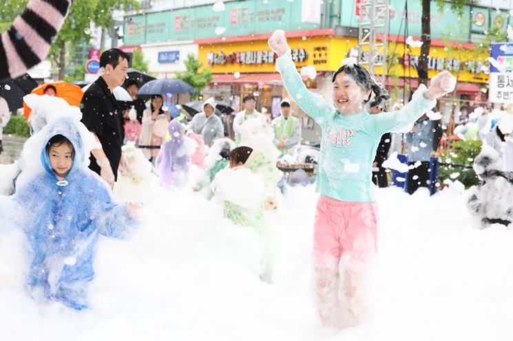 2025 어린이날 축제 '노원 원더랜드: 비밀의 정원' 개최