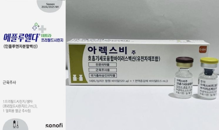 '예방접종주간' 시작…고령층은 RSV·고용량독감 백신도 접종해야