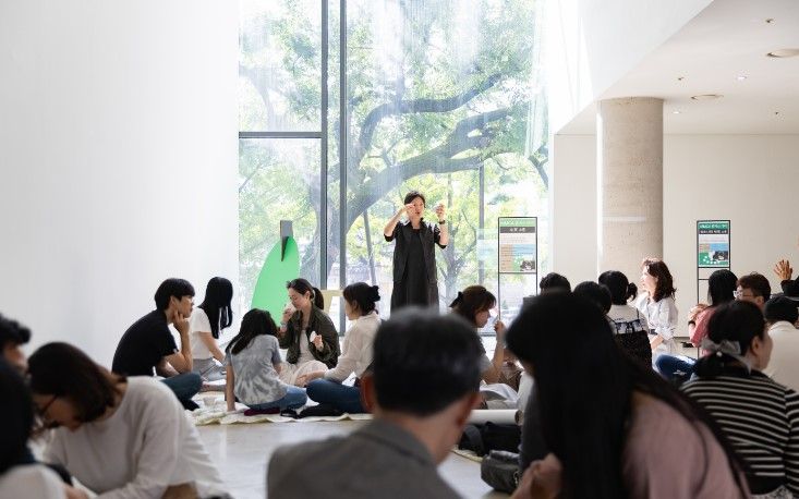 "차 마시고, 드로잉하고"…국립현대미술관, ‘멤버스 데이’ 개최