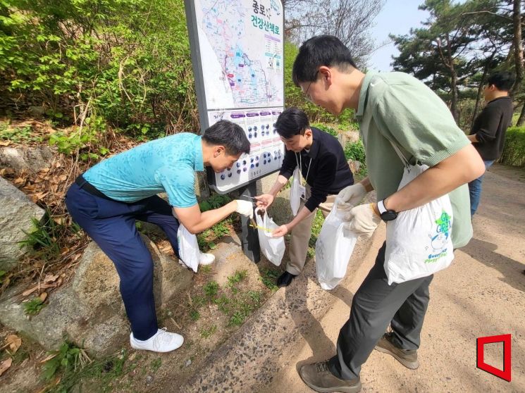 LX인터·판토스, ESG 실천 위한 환경 정화 활동