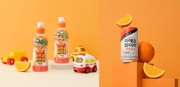 현대약품, 미에로화이바 '키즈·제로슈가' 신제품 출시