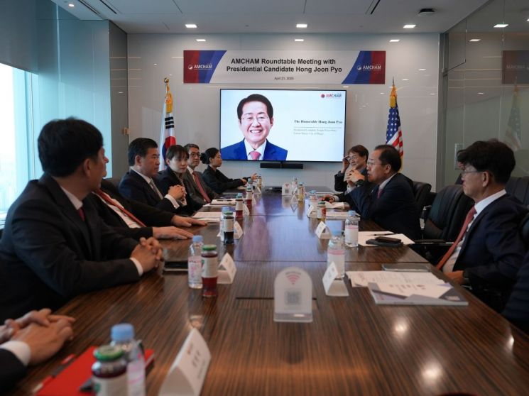 "美 기업들, 韓 사업환경 낮게 평가"…홍준표의 답은?