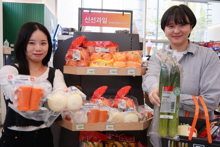 세븐일레븐, 롯데마트·슈퍼와 맞손…신선식품 경쟁력 강화