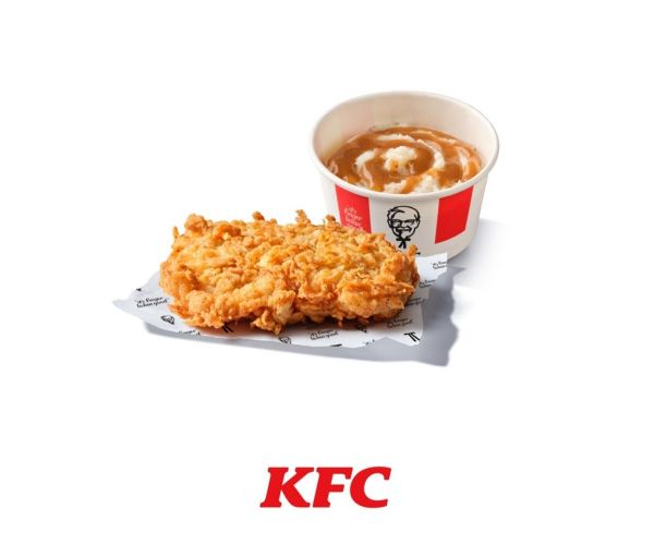 KFC 매쉬포테이토&그레이비. KFC